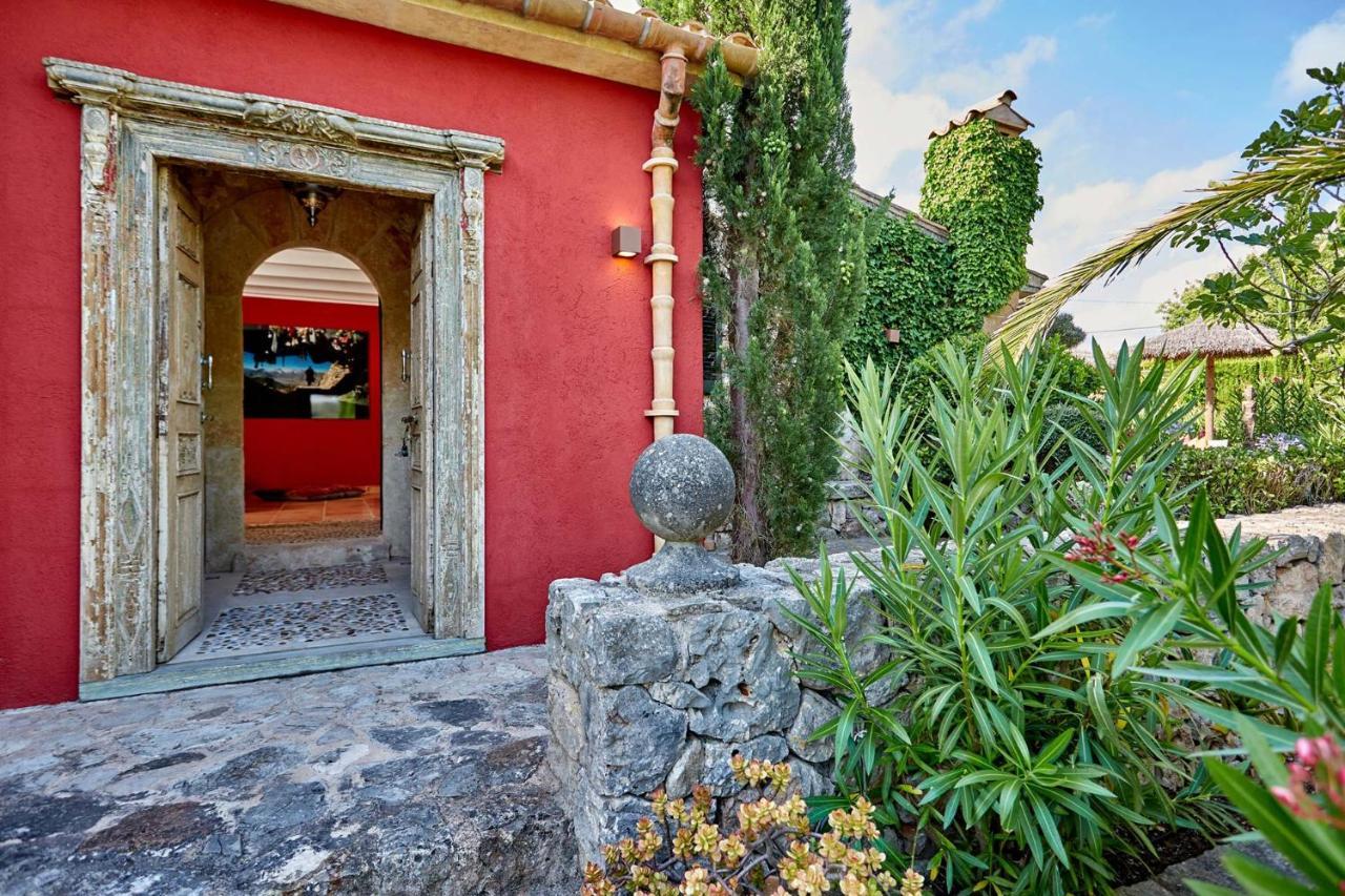 Finca La Salve Pollença Dış mekan fotoğraf