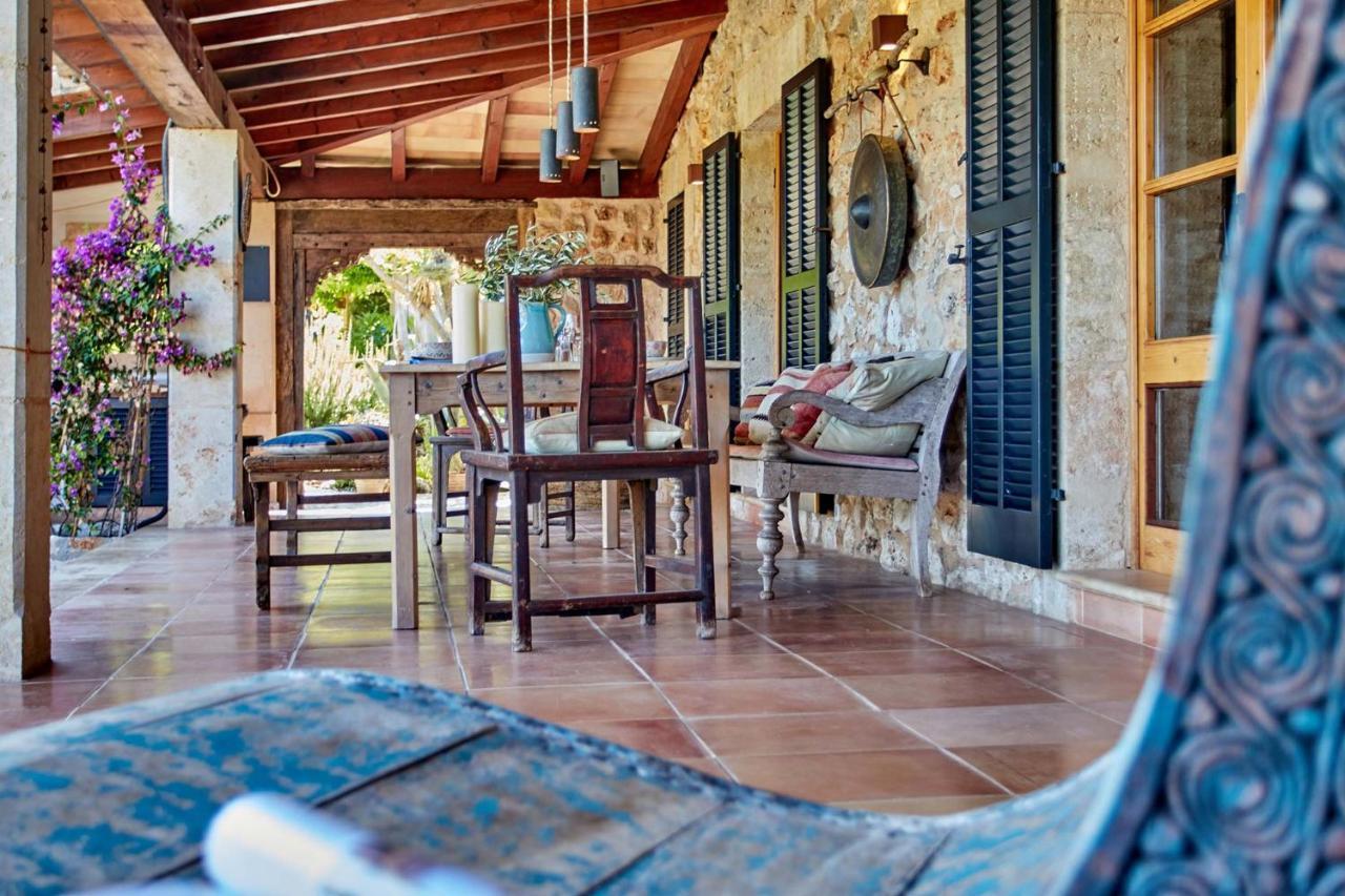 Finca La Salve Pollença Dış mekan fotoğraf