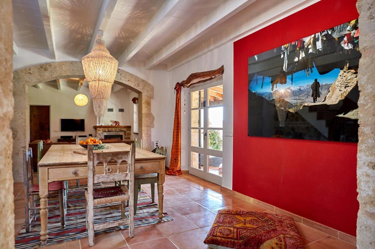 Finca La Salve Pollença Dış mekan fotoğraf