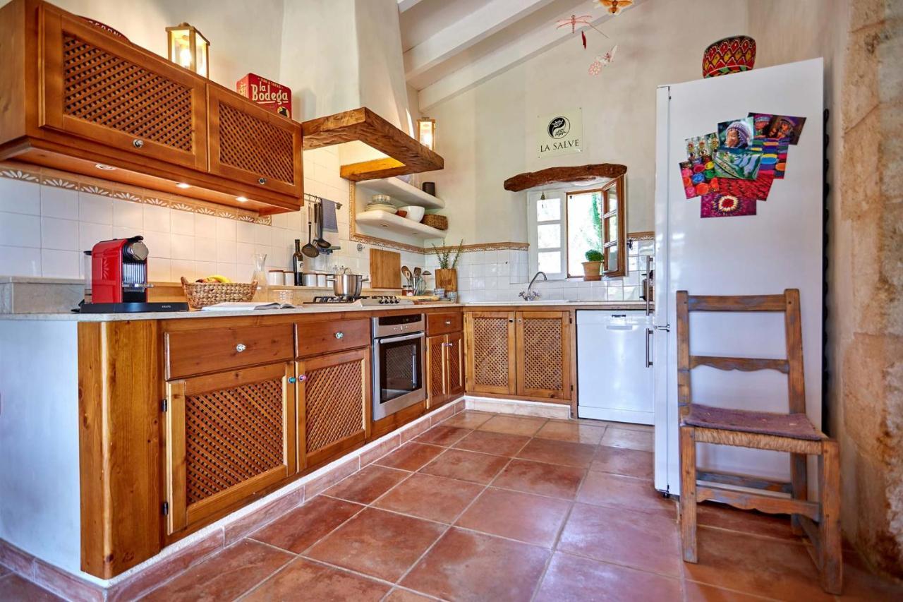 Finca La Salve Pollença Dış mekan fotoğraf
