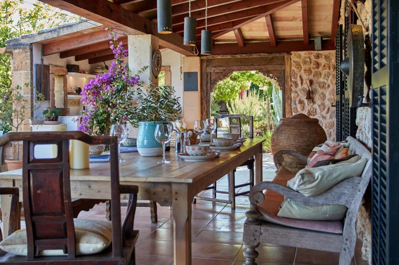 Finca La Salve Pollença Dış mekan fotoğraf